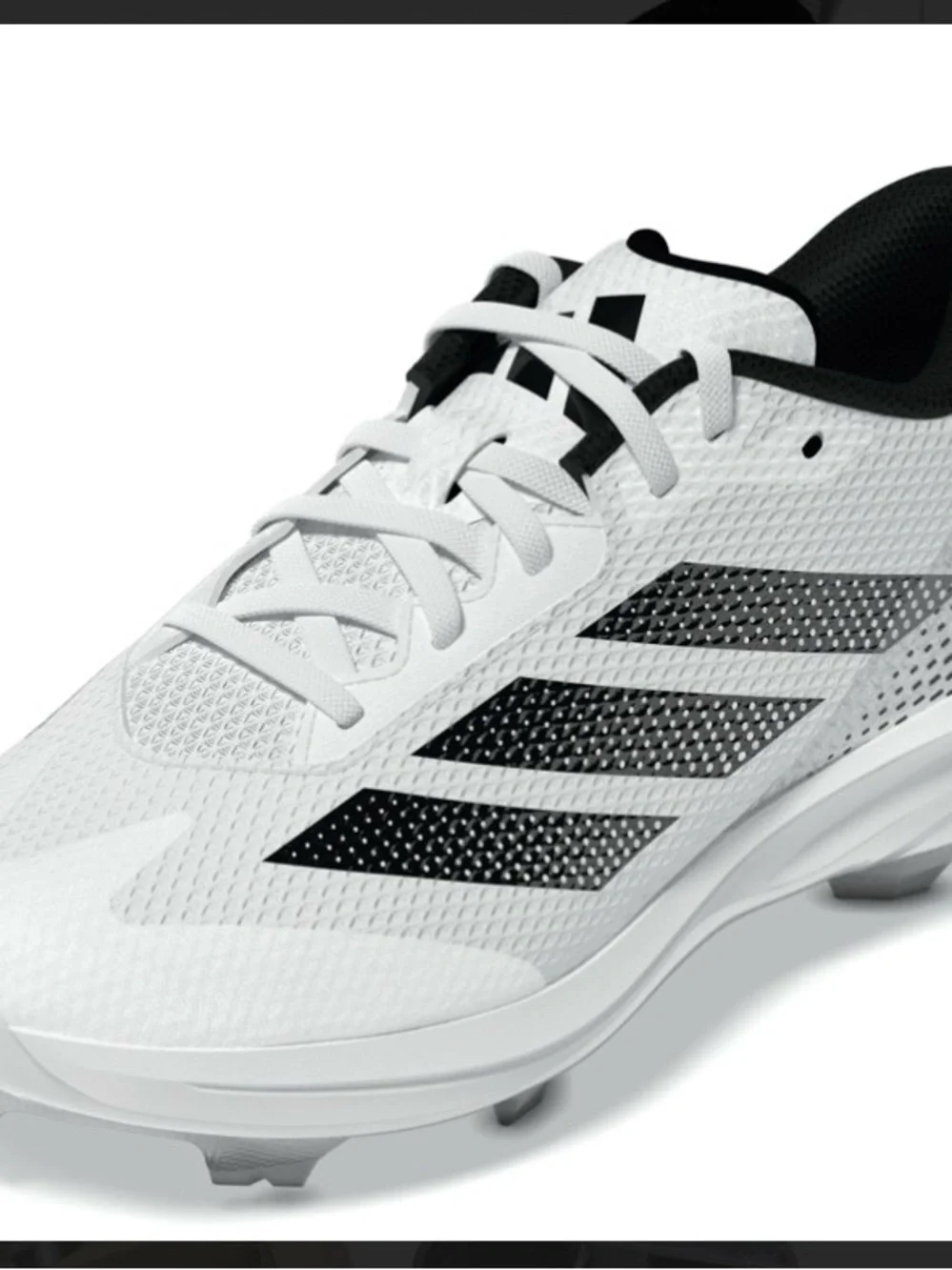 Size 6 - adidas Adizero Impact 2.0 TPU Cloud White Core Black